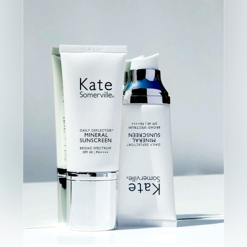 KATE SOMERVILLE- DAILY MINERAL SUNSCREEN SPF 40 50ML 1.7FL OZ RETAIL $54